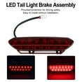 thumbnail image 2 of LED Tail Light Taillight for YAMAHA YFZ450 2006-2009 5TG-84710-21-00 Red, 2 of 10