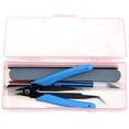 thumbnail image 3 of Kit de herramientas profesionales para modelismo Gundam de 8 piezas, herramientas básicas para modelismo, juego de manualidades, kit de herramientas de construcción para pasatiempos, reparación y, 3 of 5