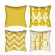 thumbnail image 1 of Fundas de almohada decorativas de 18 x 18 pulgadas, funda de almohada cuadrada decorativa, fundas de cojín, decoración del hogar, decoración para sofá, cama, silla, coche, juego de 4 Ofspeizc CZJJ-ZC62-3, 1 of 6