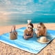 thumbnail image 4 of Manta de playa WIWIGO, 200 x 210 cm, impermeable y resistente a la arena, 4 of 6