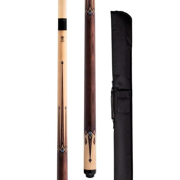 McDermott Lucky L76 Pool Billiard Cue with 1x1 Soft Case