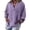 Light Purple, variant on WTOBBY Women's V-Neck Pullover Long Sleeve Top, Cotton Linen Casual T-Shirt for Fashion Comfort, Relaxed Fit with Soft Stretch Fabric, Daily Wear Essential,Army Green L