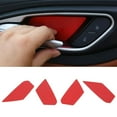 thumbnail image 3 of Embellecedor de cubierta de coche, 4 piezas de decoración de cubierta interior de aluminio para coche, embellecedor de cubierta, rendimiento finamente ajustado, 3 of 8
