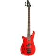 thumbnail image 3 of Rogue LX200BL Left-Handed Series III Electric Bass Guitar Candy Apple Red, 3 of 5