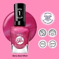 thumbnail image 4 of Sally Hansen Miracle Gel Supercharged Pinks Nail Polish, Salon-Quality Gel-Like Polish, Long-Lasting, Chip-Resistant, Berry Best Effort 0.5 fl oz, 4 of 10