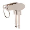 thumbnail image 4 of Ignition Switch Key, Solid Tractor Ignition Key High Accuracy Metal Vintage  For Truck For Excavator, 4 of 8