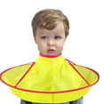 thumbnail image 6 of Travelwant Kids Haircut Cape Umbrella Barber Cape for Kids Children Hair Cutting Cape Hair Catcher for Haircuts, 6 of 7