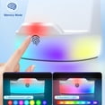 thumbnail image 4 of Magnetic Charging Dock For PlayStation Portal Remote Player - Case Friendly Charging Station For PS5 Portal Accessories With 12 RGB Light Modes & Cable, Carbon Black, 4 of 7