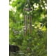 thumbnail image 3 of Solar Wind Chimes, Sun Wind Chime Outdoor Clearance w/Glowing Crackle Glass LED Unique Wind Bells 2025, 3 of 5