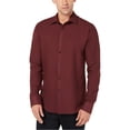 thumbnail image 1 of Ryan Seacrest Mens Classic-Fit Button Up Shirt, Red, Small, 1 of 1