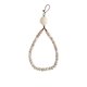 thumbnail image 1 of Cordón para teléfono móvil Bodhi con cuentas, cadena corta para teléfono móvil, colgante de cuerda, 1 of 5
