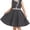 Black Polka Dot, variant on Sunny Fashion Girls Dress Polka Dot Butterfly Belt Asymmetrical Playful 6 Years
