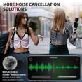 thumbnail image 2 of 2026 Upgraded Wireless Lavalier Microphones For IPhone, Android- 2 Pack Mini Clip-On Mics With Noise Reduction For Vlog, Recording & Live Streaming, 2 of 6