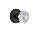 thumbnail image 6 of Grandeur Versailles Crystal Door Knob with Newport Plate, 6 of 7