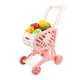 thumbnail image 1 of GAXIRE 1 juego de carrito de compras para niños, juguete de comida, carrito de comestibles para niños pequeños, juguete de frutas, 1 of 5