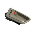 thumbnail image 2 of Brand NEW For 1997-2001 Toyota Camry Outside Black and Inside Tan Door Handle 8PCS Set 97 98 99 00 01, 2 of 7