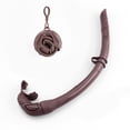 thumbnail image 1 of Tuba de Snorkeling, Tuba en Silicone avec Femmes Hommes Rouleau Tuba Tuba Hommes Rouleau Tuba Tuba Silicone avec Femmes Hommes Tuba Tuba avec Femmes Hxber Café Siuke Tuba Silicone, 1 of 7