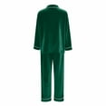 thumbnail image 3 of Christmas Pjs for Family Flannel Pjs Long Sleeve Button down Sleepwear Warm Pajamas Pajamas Family Set, 3 of 7