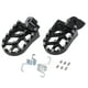 thumbnail image 2 of Motorcycle Footrests Easy Clean Hardened Steel Teeth Anti Slip Design Wide Foot Pegs for XR50R XR70R XR80R XR100R, 2 of 8