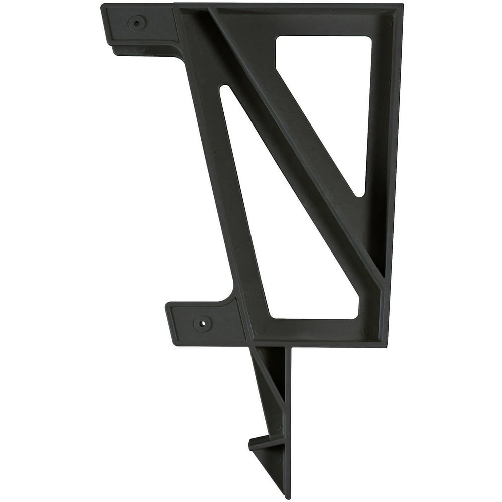 2x4basics Dekmate Deck Bench Bracket ? Black, Single