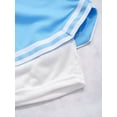 thumbnail image 6 of Rswnyirn Kids Boys 2 in 1 Running Athletic Shorts Mesh Quick Dry Sport Active Trunks Blue 10-11, 6 of 7