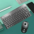thumbnail image 1 of Wireless Keyboard And Mouse Set Game Home Office Thin And Business USB Portable Keyboard And Mouse Set, 1 of 7