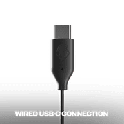 Skullcandy Jib XT in-ear Earbuds with Microphone, USBC, Black