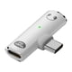 thumbnail image 3 of 2 en 1 USB C A 3.5 Mm Y Adaptador Cargador PD 100W para () White, 3 of 6