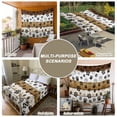 thumbnail image 6 of Brown Paw Print Large Tapestry for Bedroom Wall Hanging Tapestry,Vintage Farmhouse Country Wooden Grain Ceiling Backdrop Tapestries Poster Blanket Wall Decor for Teens Room Living Room 100" x 59", 6 of 8