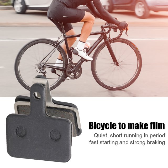 Bicicleta 4 pares de pastillas de Ndcxsfigh freno de disco de MTB para SHIMANO M375 M445 M446 pieza de ciclismo
