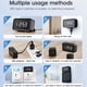 thumbnail image 2 of Tholdsy Conveniente control remoto inteligente Wifi con visualización de tiempo equipado con función de visualización de tiempo Electrónica, 2 of 6