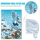 thumbnail image 4 of Bolsa de filtro con cremallera limpiador de piscinas para Polaris 280 480 piezas Hugtrwg Para estrenar, 4 of 7