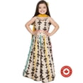 thumbnail image 1 of DWEEP SARA Multicolour Ethnic Lehenga Choli Set for Girls, 3-4 Y(22), 1 of 8