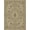 Beige Gold Teal, Pattern 18, variant on ODIKA 8'x10' Washable Area Rug Non-Slip Chair-Friendly Mat Farmhouse Stripes Distressed Border Scroll Motif Boho Vintage Flowing Dynamic for Dining Room, Large Office, Lounge