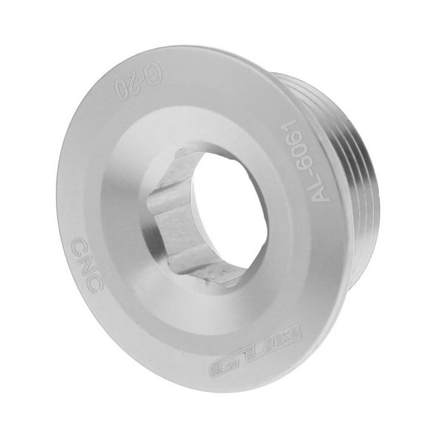 Aluminum Crank Arm Fixing , CNC M20 Screw Bike Bottom Bracket Cups