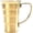 Gold w/Handle, variant on M37108GD Drink Jigger, 2 oz, Gold w/Handle