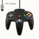 thumbnail image 1 of 2 Pack Classic Wired N64 Controller Retro Games 64-bit Gamepad Joystick Replacement, 1 of 5