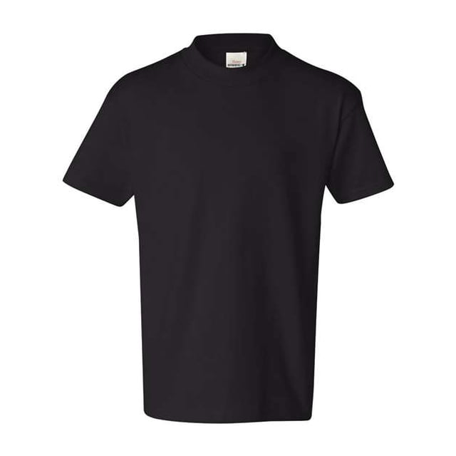 Hanes. Negro. L. 5450. 00766369150342 hanes 5450