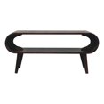 thumbnail image 1 of Artisan Furniture Solid Wood Amaya Light Walnut Coffee Table, 1 of 8
