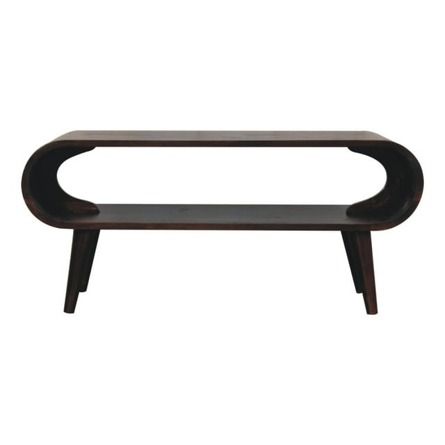 Artisan Furniture Solid Wood Amaya Light Walnut Coffee Table