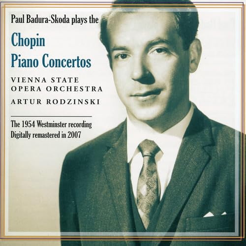Paul Badura-Skoda - Paul Badura-Skoda Plays Piano Concertos - Music & Performance - CD