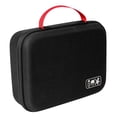 thumbnail image 3 of Estuche Rígido de Viaje para Recortadora de Cabello Portátil, Color Negro, Organizador, Caja de Almacenamiento, Espacioso Soporte para Suministros de, 3 of 9