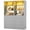 Gray, variant on Homieasy 5.3FT Closet System with 3 Motion Sensor Lights, Modular Closet Storage System with 12 Wood Drawers and 12 Shelves for Walk-in Closet, Bedroom, White, 3 Packs