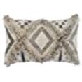 thumbnail image 3 of Ashley Liviah Diamond Throw Pillow in Natural, 3 of 10