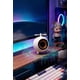 thumbnail image 3 of Mini Bocina Portatil Bluetooth TWS Altavoz Retro Helice Vintage Blanca, 3 of 6