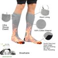 thumbnail image 1 of Rechargeable Sock,Heating Electric Rechargeable Winter Electric Sock Thermal Sock Maximized Efficiency, 1 of 8