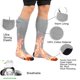 thumbnail image 1 of Calcetines Térmicos Recargables ANGGREK 1 Par Calcetines Térmicos Eléctricos de Invierno Calcetín Transpirable de Algodón Suave para Caza Invierno Esquí Al Aire Libre ANGGREK  Otros, 1 of 8