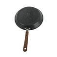 thumbnail image 4 of Round Grill Pan Universal Non Stick Multifunctional Flat Bottom Frying Pan for Breakfast, 4 of 5