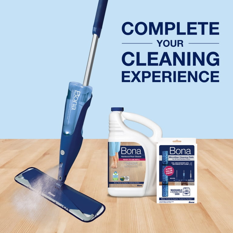 Bona Hardwood Floor Cleaner Refill, 96 Fl Oz photo 6