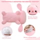 thumbnail image 3 of Bonita almohada de peluche con forma de conejito pesado TOYSYM de 730 g, 3 of 9